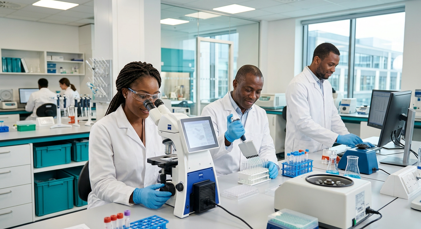 Bannière LABOPHARMA Niger